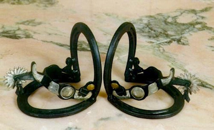 Spur Bookends - Diamond W Ranch