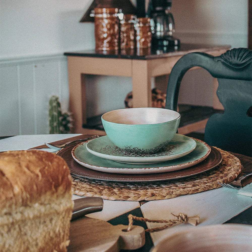 Turquoise Dinnerware - Diamond W Ranch
