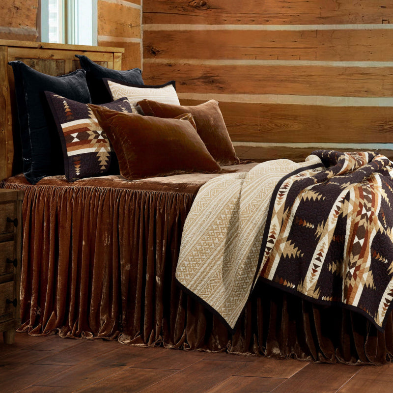 Yosemite Reversible Quilt Set - Diamond W Ranch