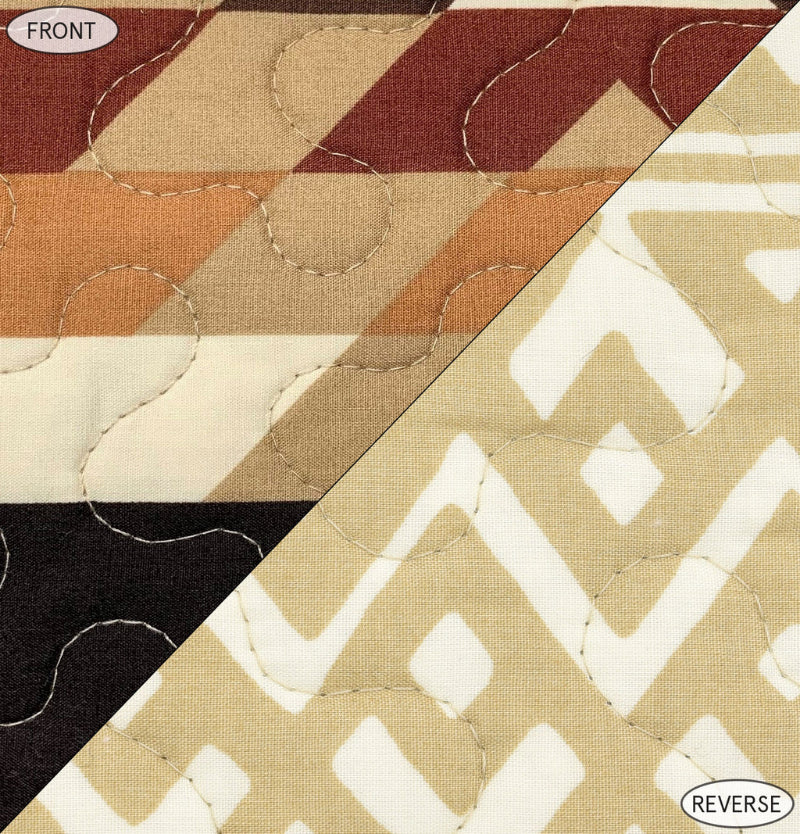 Yosemite Reversible Quilt Set - Diamond W Ranch