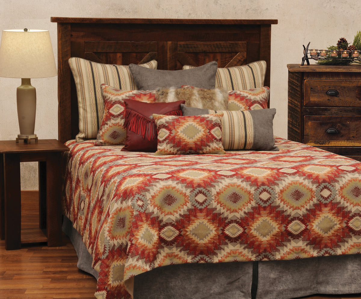 New in 2026 Handsewn Bedding from Wooded River - Diamond W Ranch