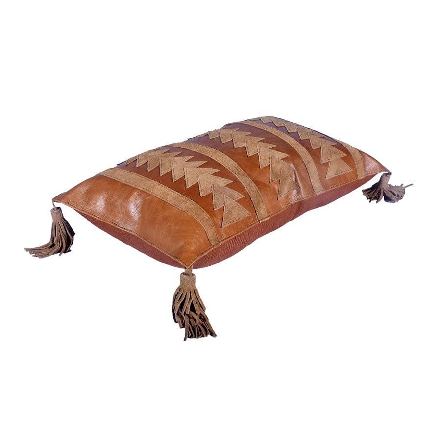 Arrow Tassel Lumbar Pillow - Diamond W Ranch
