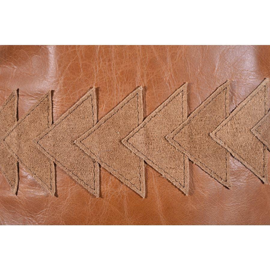Arrow Tassel Lumbar Pillow - Diamond W Ranch