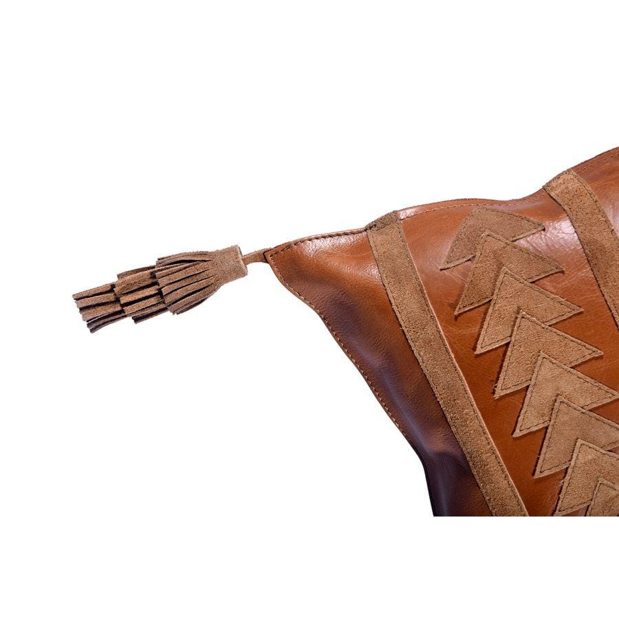 Arrow Tassel Lumbar Pillow - Diamond W Ranch