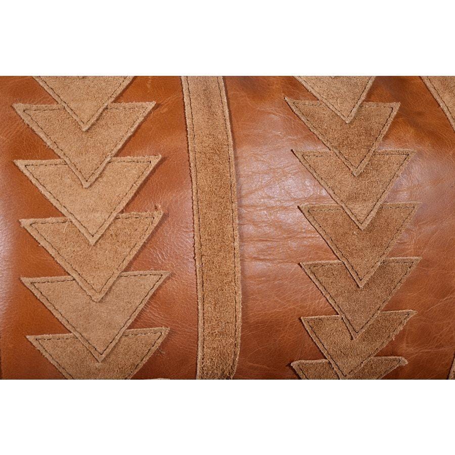 Arrow Tassel Lumbar Pillow - Diamond W Ranch