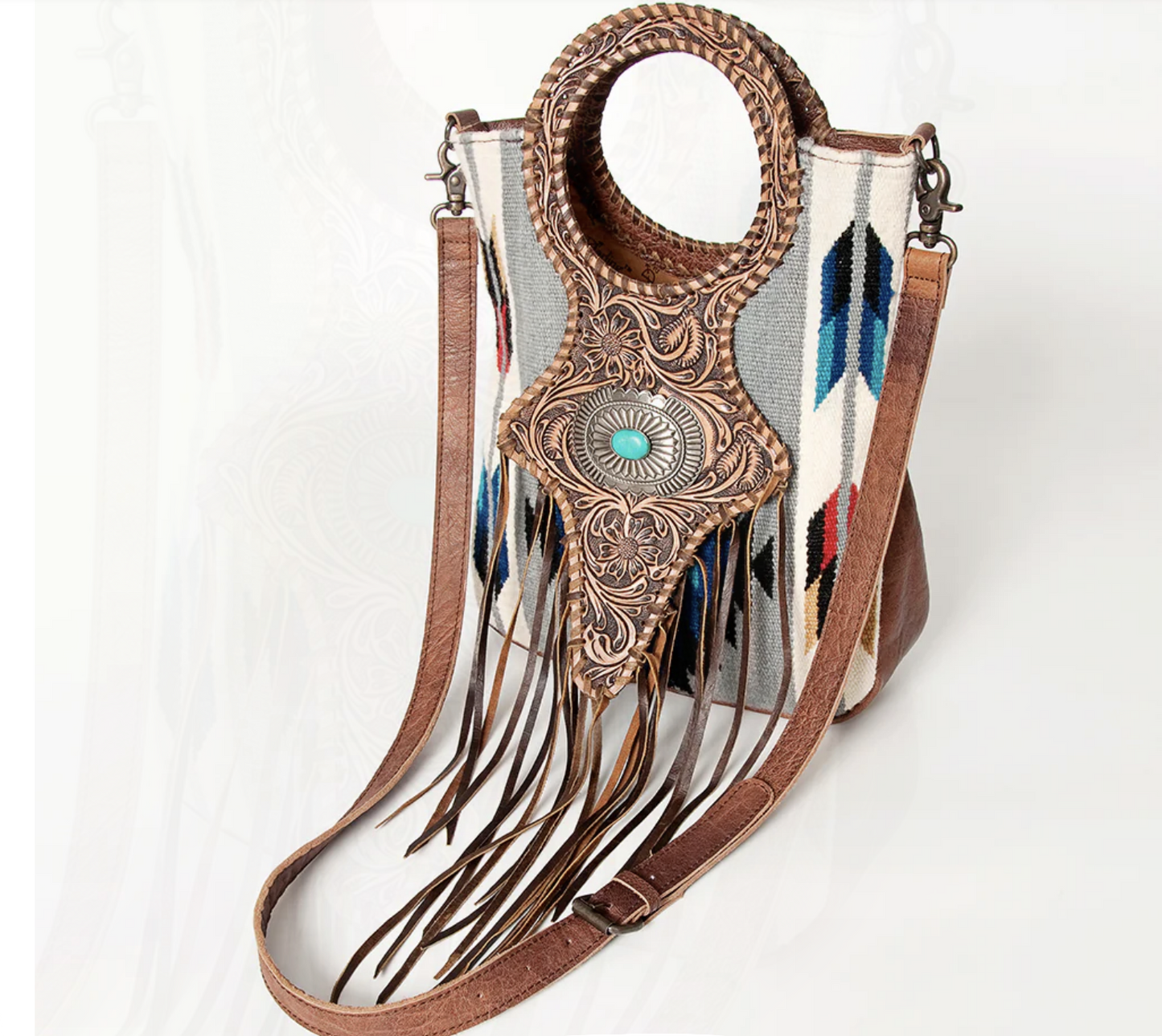 American Darling Saddle Blanket Bag - Diamond W Ranch