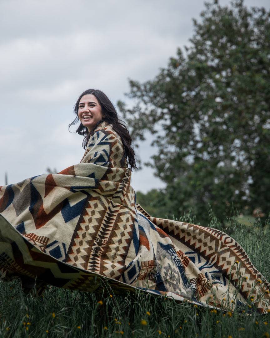 Awa Blanket - Earth - Diamond W Ranch