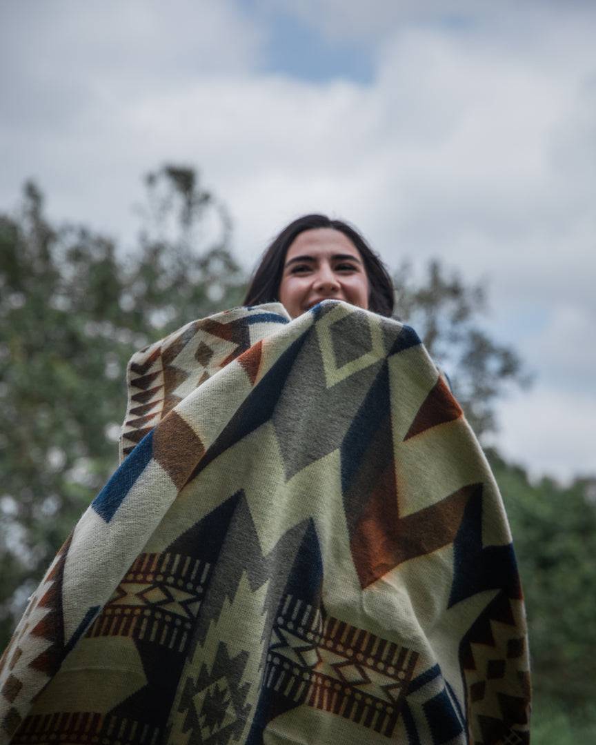 Awa Blanket - Earth - Diamond W Ranch