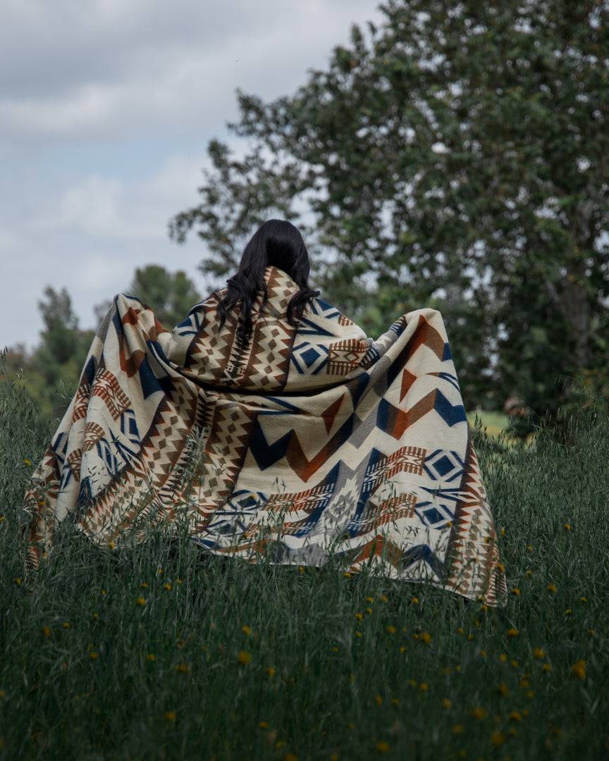 Awa Blanket - Earth - Diamond W Ranch
