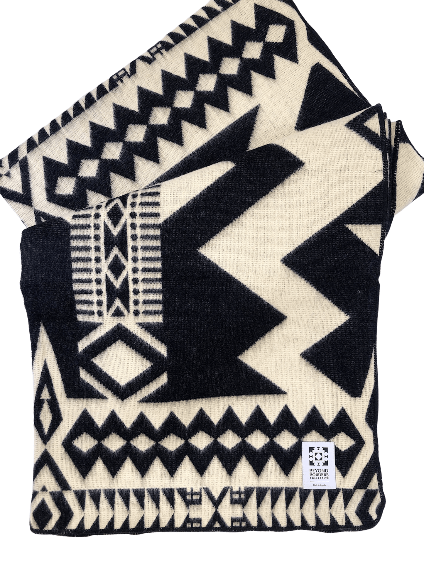 Awa Blanket - Natural / Black - Diamond W Ranch