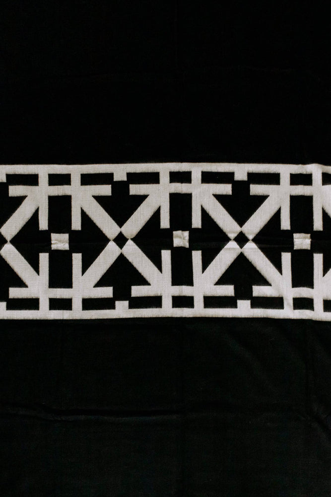 Destino Blanket - Natural / Black - Diamond W Ranch