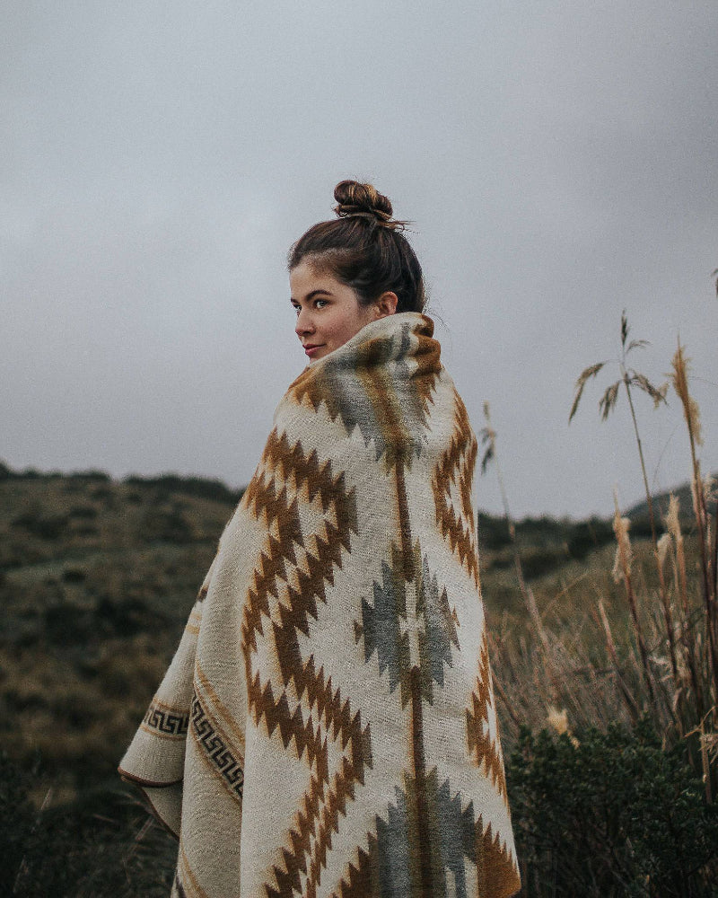 Shuar Blanket - Dusty - Diamond W Ranch