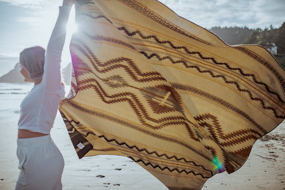 Shuar Blanket - Dusty - Diamond W Ranch