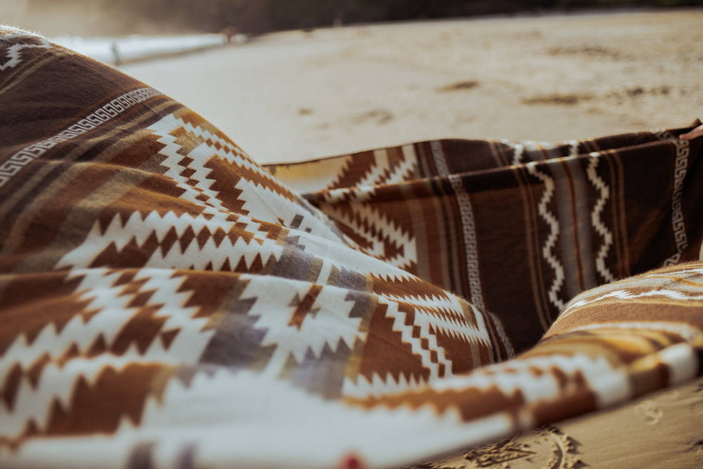 Shuar Blanket - Dusty - Diamond W Ranch