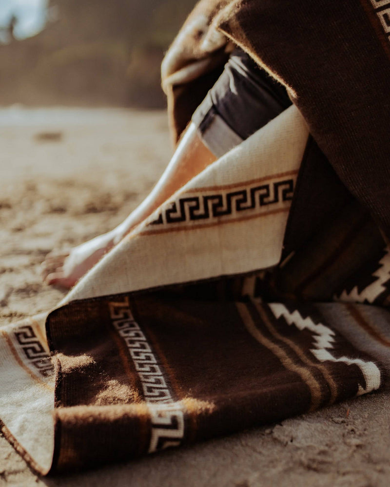 Shuar Blanket - Dusty - Diamond W Ranch