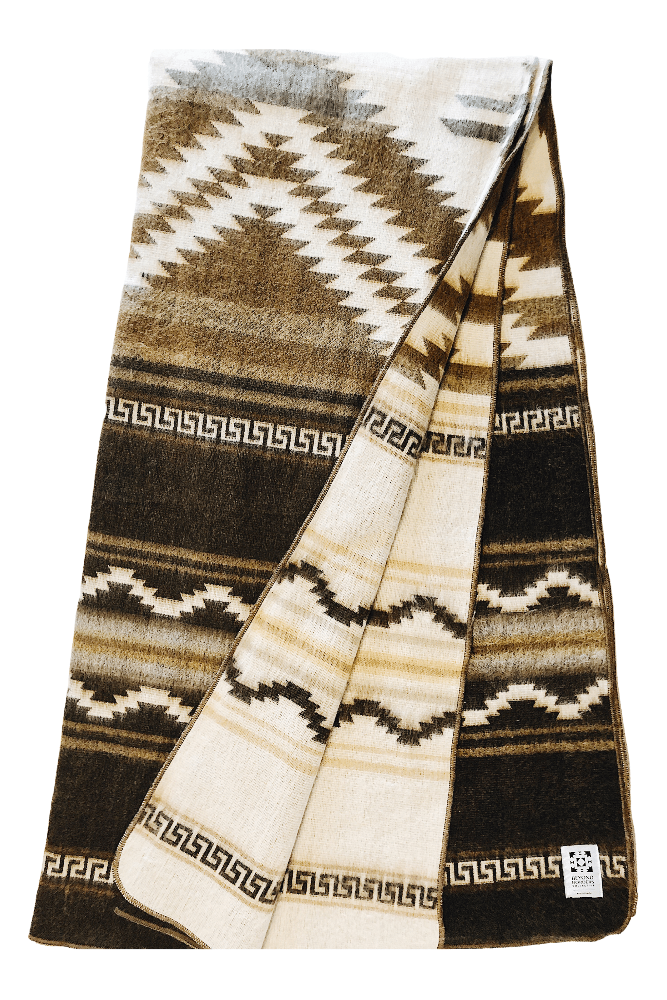Shuar Blanket - Dusty - Diamond W Ranch
