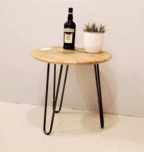 Whiskey Bourbon Head Table - Diamond W Ranch