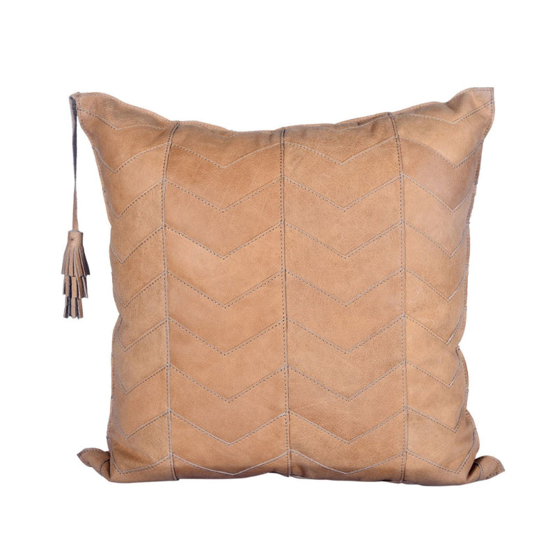 Chevron Tassel Throw Pillow - Diamond W Ranch