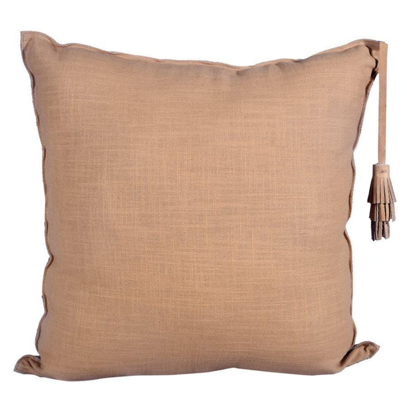 Chevron Tassel Throw Pillow - Diamond W Ranch
