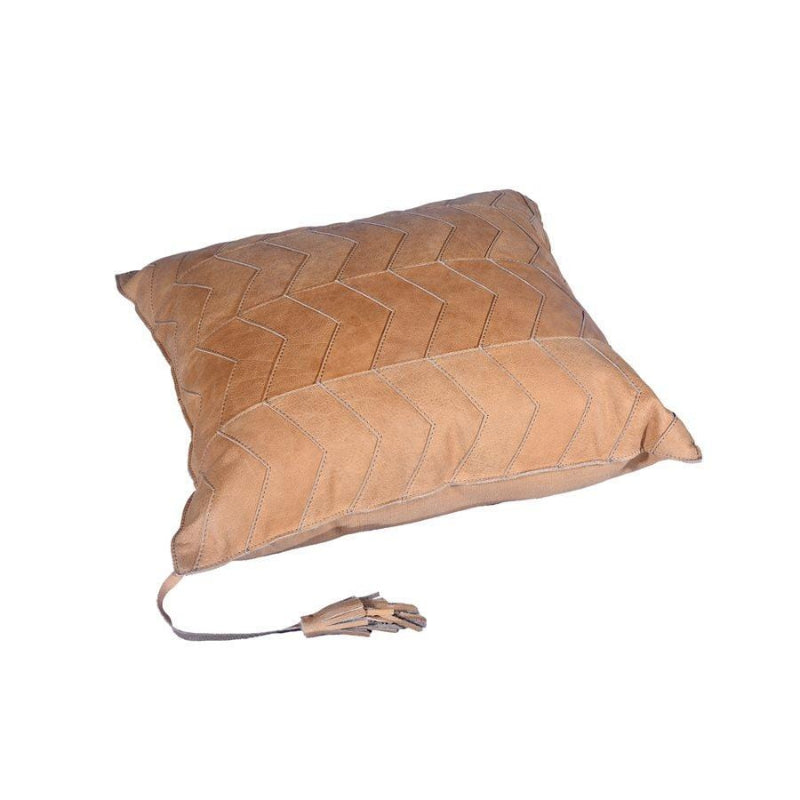 Chevron Tassel Throw Pillow - Diamond W Ranch