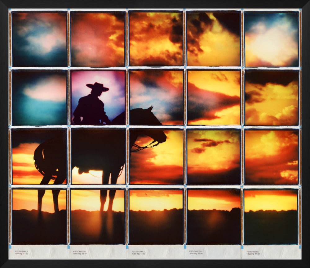 Cowboy on Fire - Diamond W Ranch