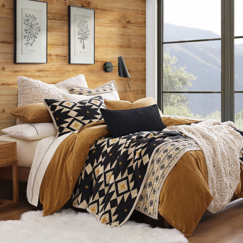 Fair Isle Sheet Set - Diamond W Ranch