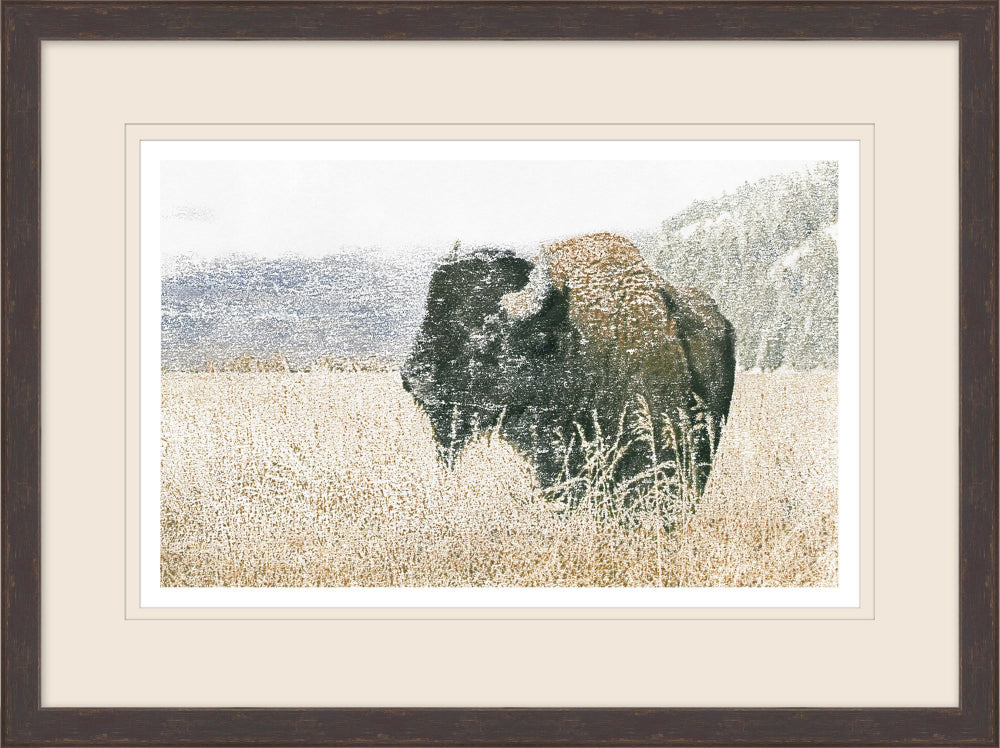 Grain Bison 3 - Diamond W Ranch