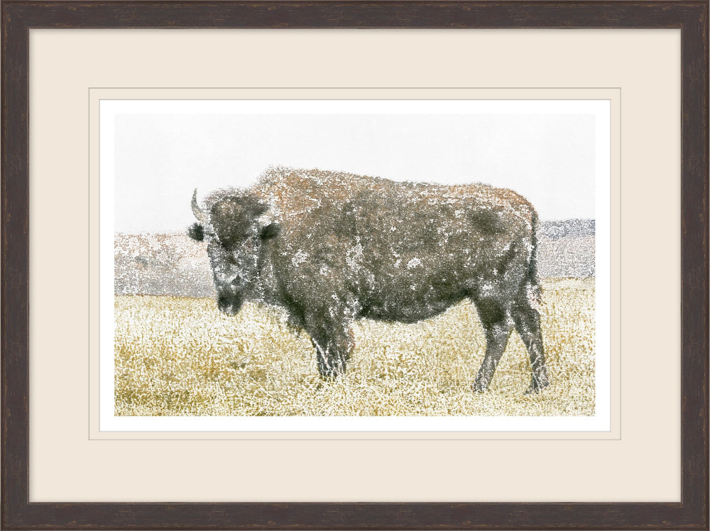 Grain Bison 4 - Diamond W Ranch