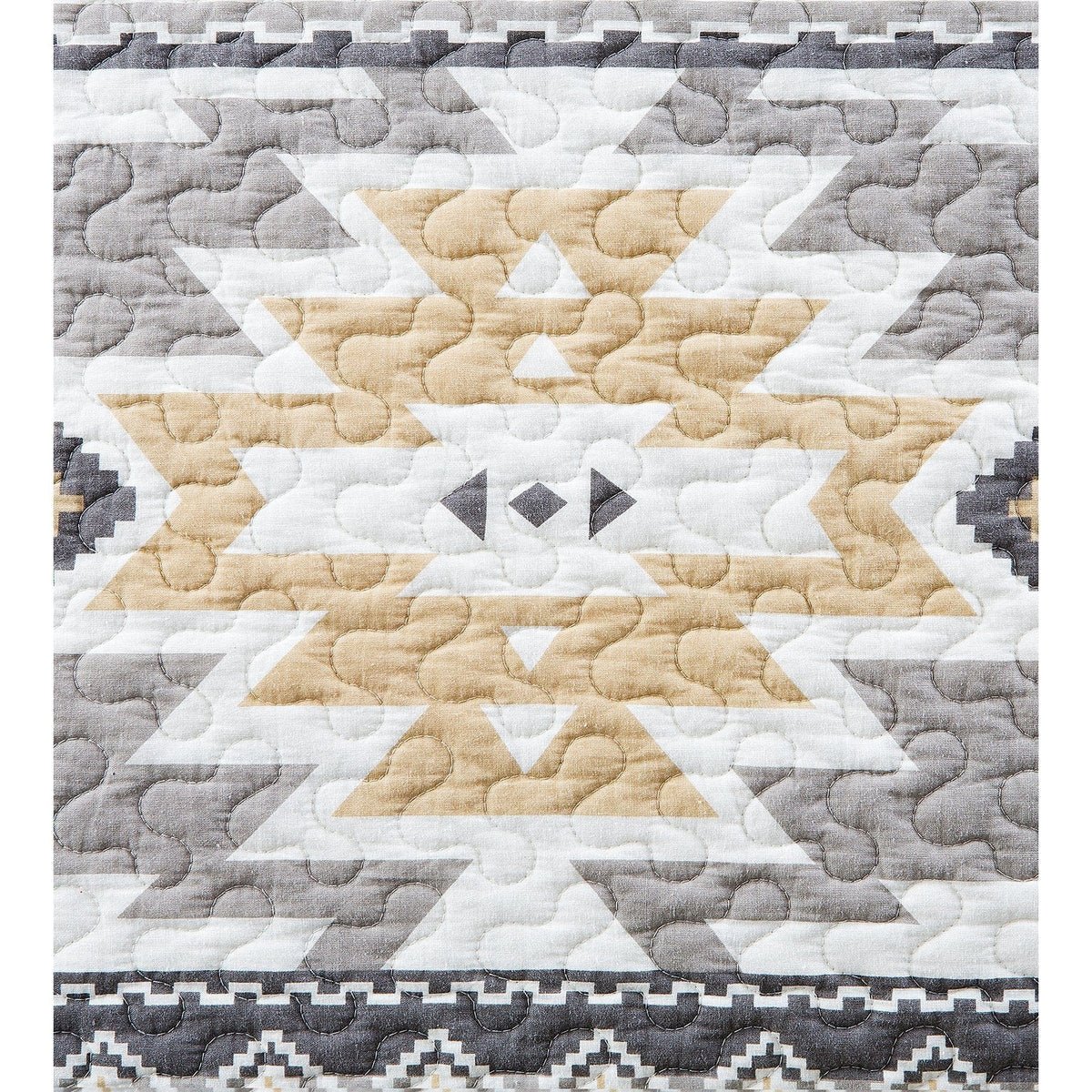 Desert Sage Reversible Quilt Set - Diamond W Ranch