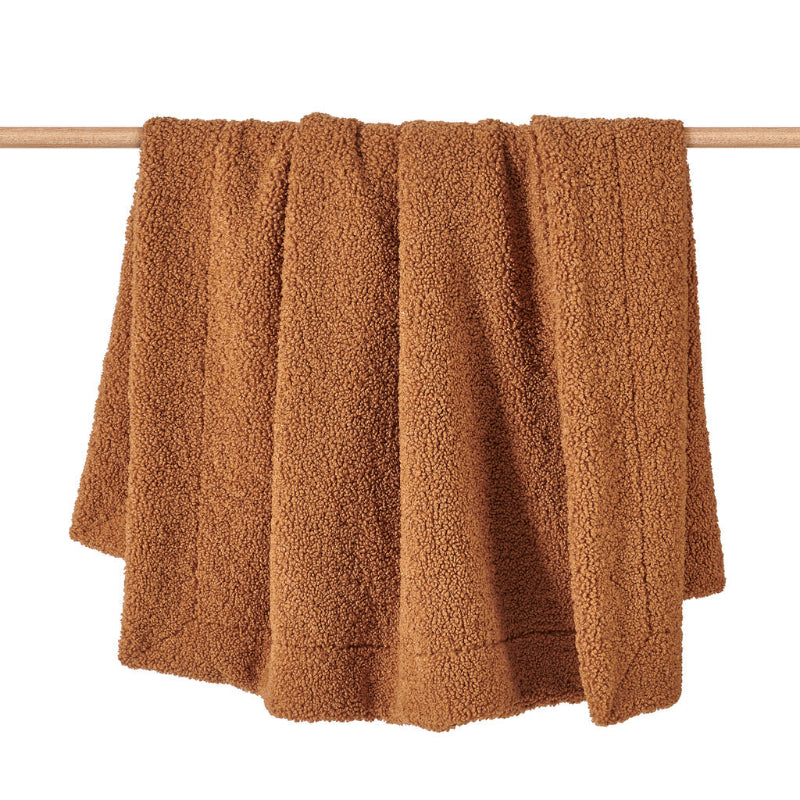 Teddy Throw Blanket - Diamond W Ranch