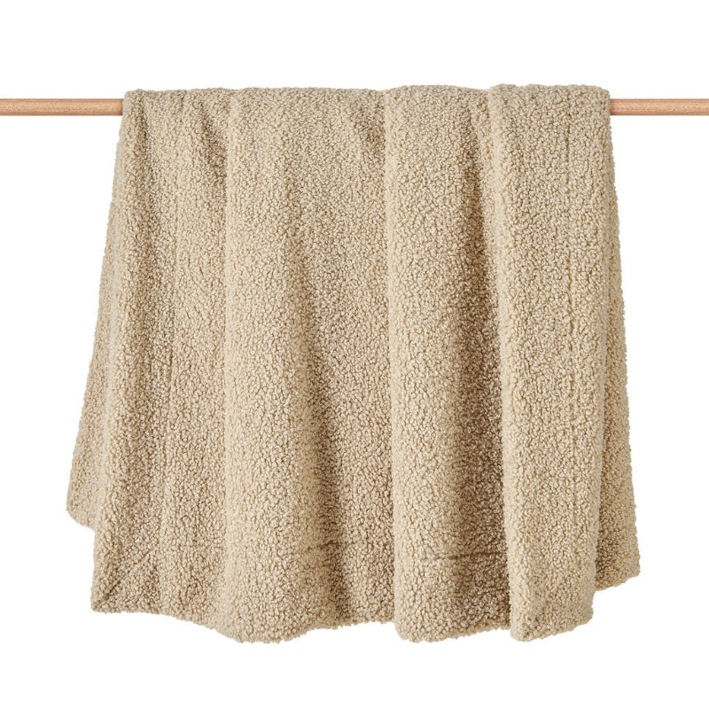 Teddy Throw Blanket - Diamond W Ranch