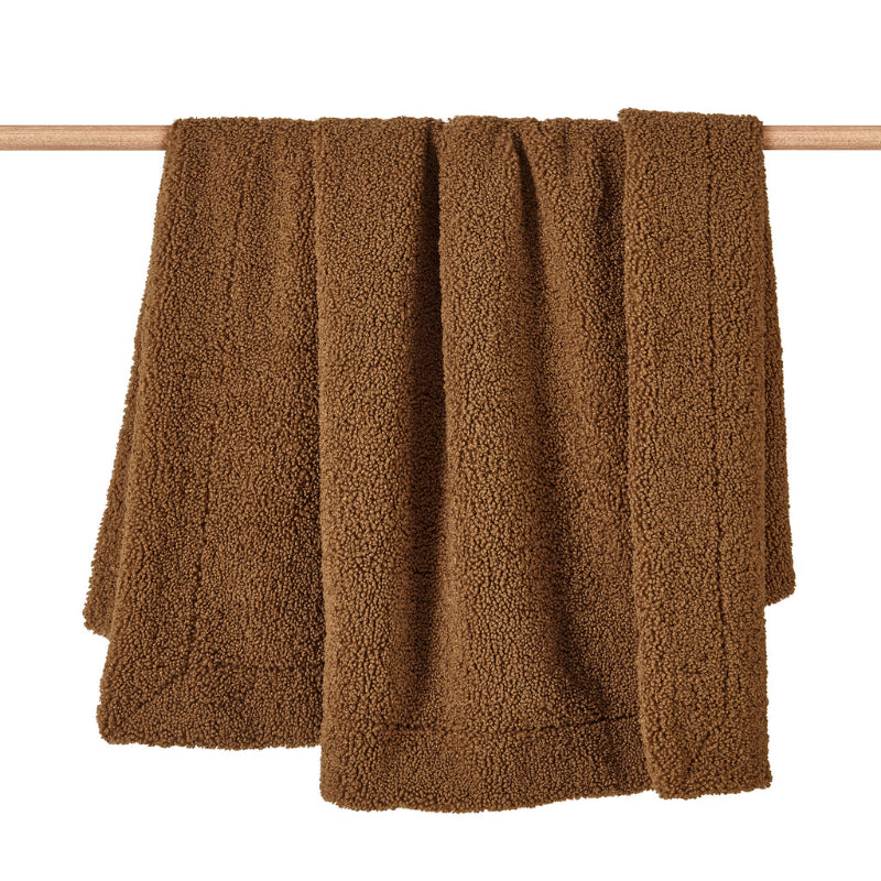 Teddy Throw Blanket - Diamond W Ranch