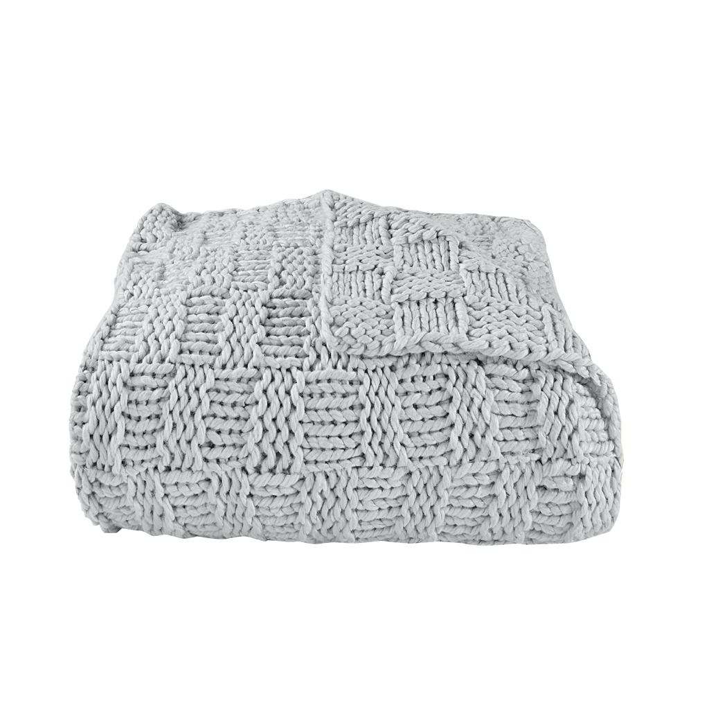 Chess Knit Throw - Diamond W Ranch