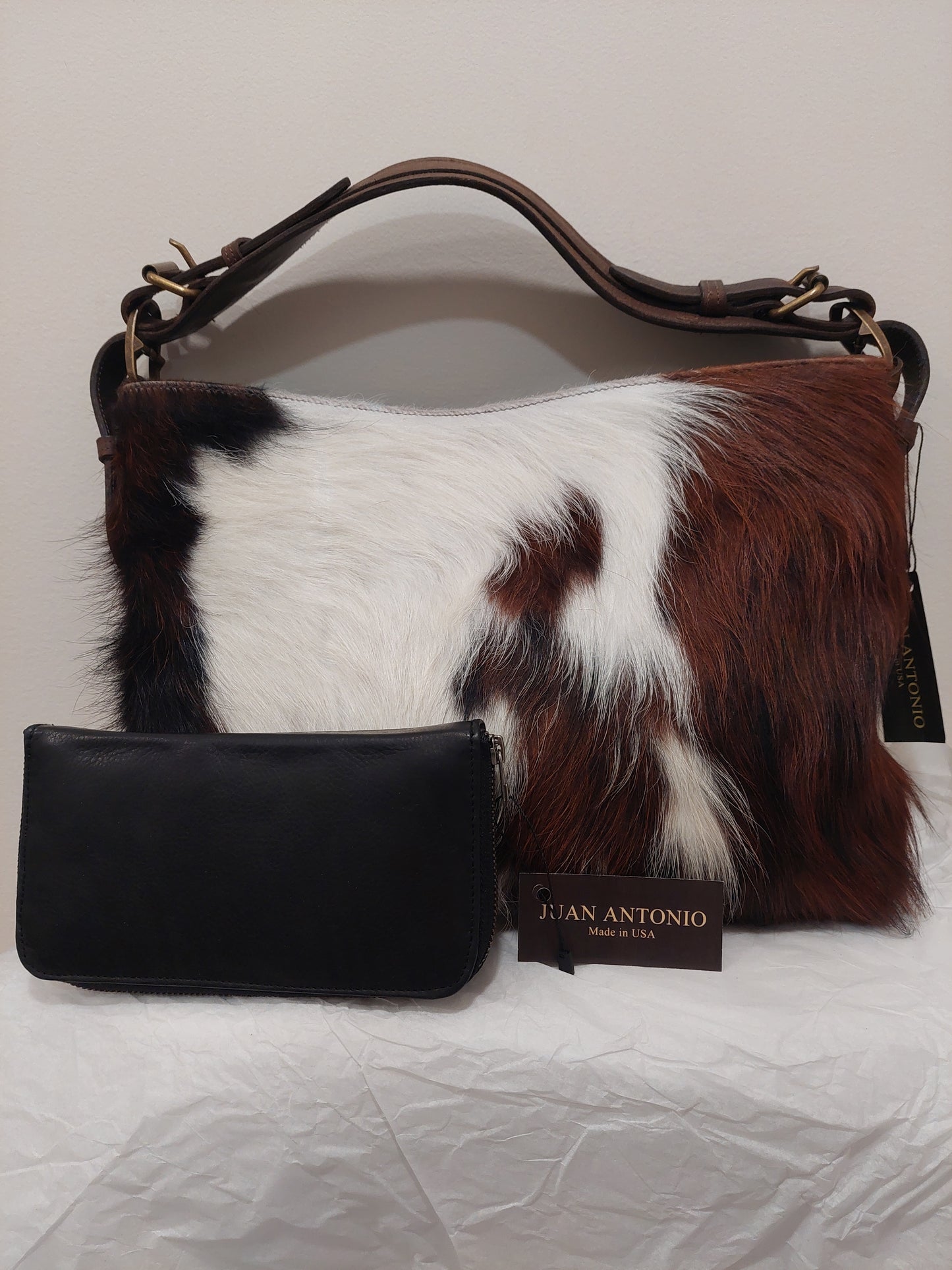Juan Antonio Handmade Zipper Wallet