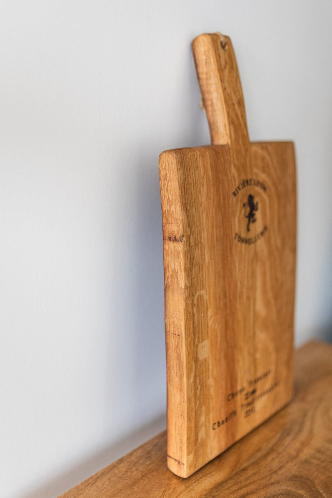 Wine Stave Charcuterie Board - Diamond W Ranch