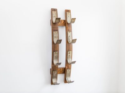 Wine Stave Bottle Rack - Diamond W Ranch