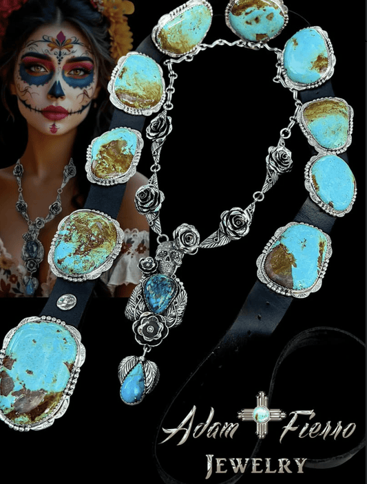 Holiday Gift Guide Day 1:  Adam Fierro - Turquoise as Living Heritage - Diamond W Ranch