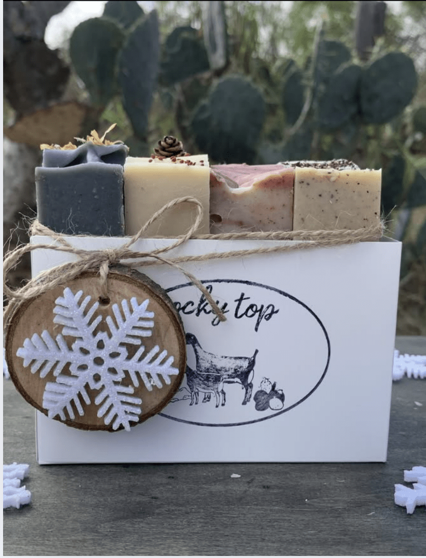 Holiday Gift Guide Day Four:  Rockytop Soap Co. - Diamond W Ranch