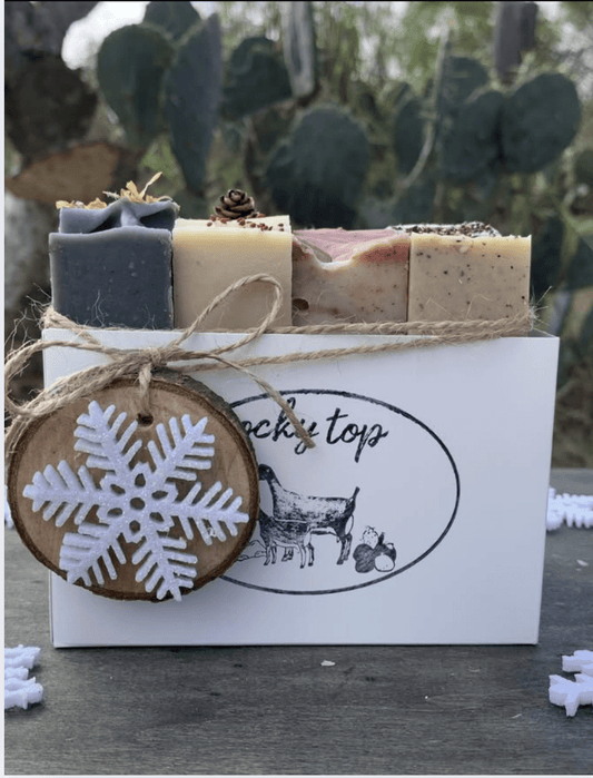Holiday Gift Guide Day Four:  Rockytop Soap Co. - Diamond W Ranch