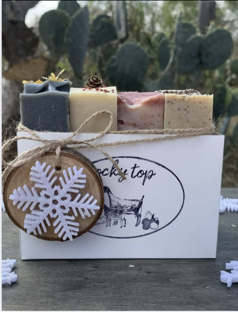 Holiday Gift Guide Day Four:  Rockytop Soap Co.