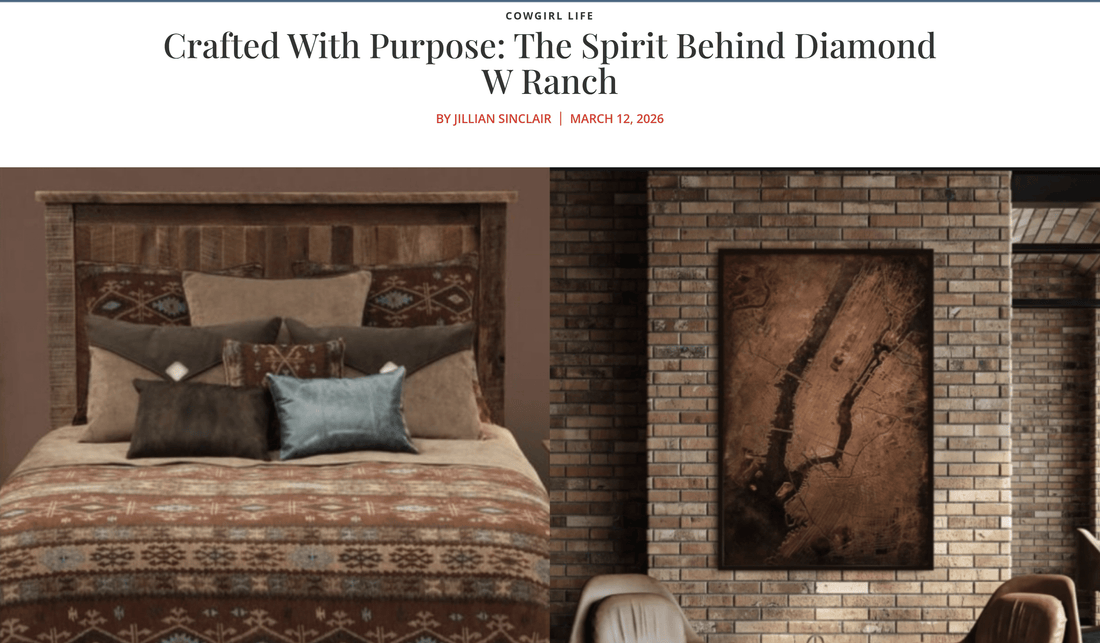 On heritage, recognition, and work that matters - Diamond W Ranch