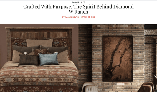 On heritage, recognition, and work that matters - Diamond W Ranch