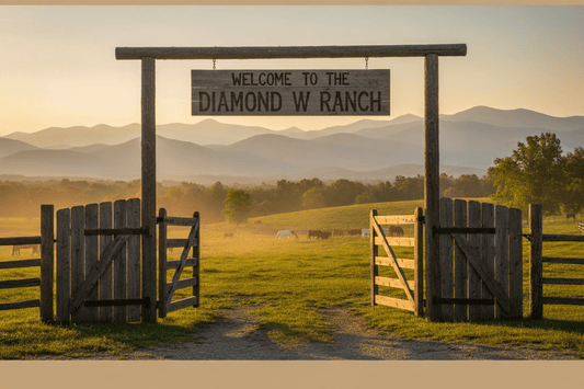 Welcome to The Circle - Diamond W Ranch