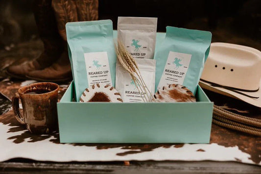 Holiday Gift Guide Day Six:  Reared Up Coffee Company - Diamond W Ranch