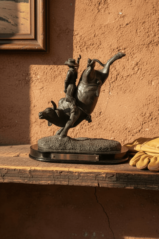How to Build a Western Room Without Clutter:  A Guide to Layering with Meaning - Diamond W Ranch