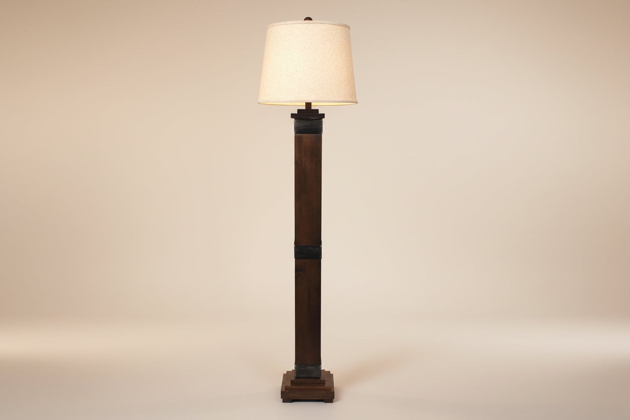Mission Forge Lamp