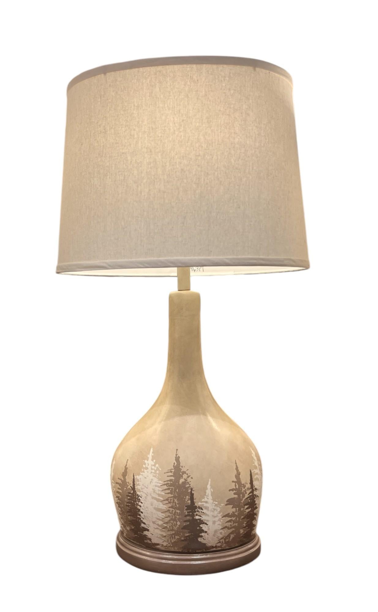 Timberline Stillness Lamp