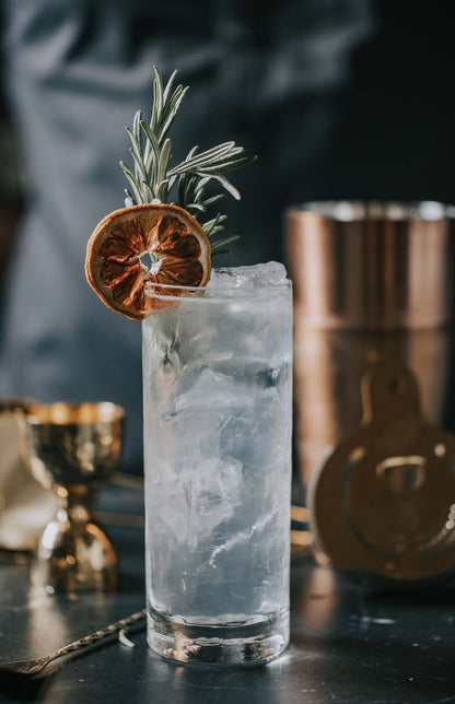 Hand-Blown Highballs | Set of 2 | Made in USA