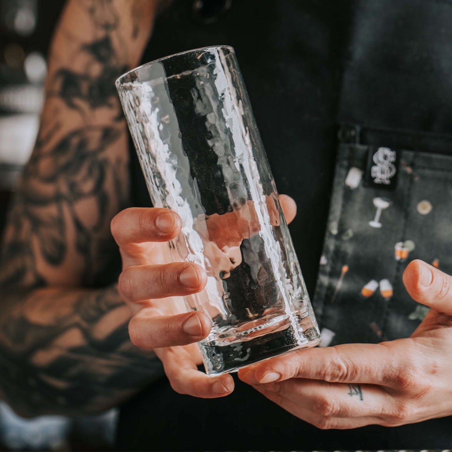 Hand-Blown Highballs | Set of 2 | Made in USA