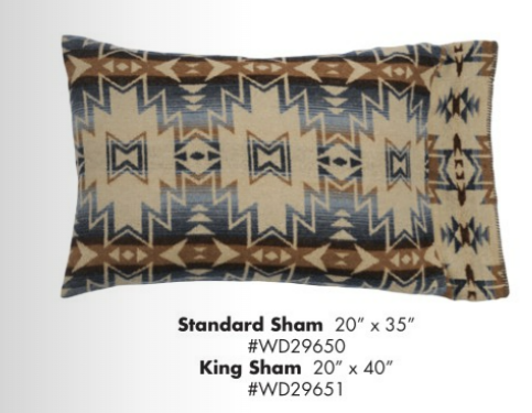 Cascada Bedspread - Diamond W Ranch 